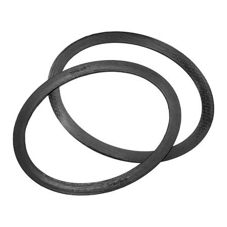 Meilner Mechanical Sales TOPOG-E Series 180 TOPOG-E Series 180 Manway Gasket, 12in x 16in x 1-1/4in, Rubber, Elliptical, 2 T180-12X16X1-1/4E-PK2